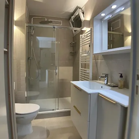 Lejlighed Giens T3, Air-conditioned, Ground Floor, Garden, Direct Access Hyères